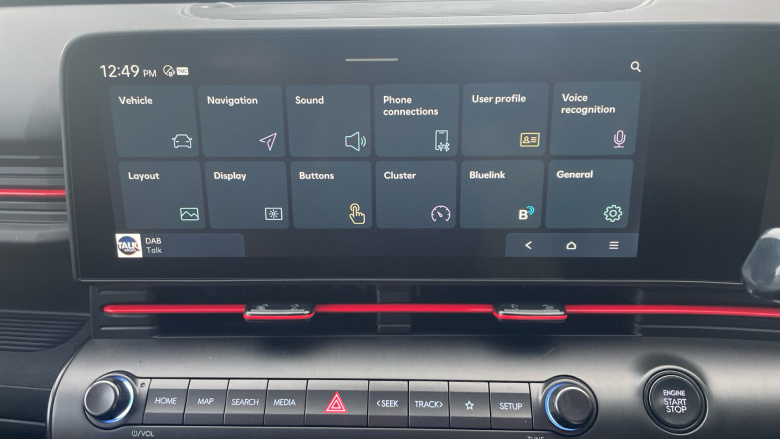 Hyundai KONA 1.6 Hybrid 129 N Line 5dr DCT Hybrid Hatchback